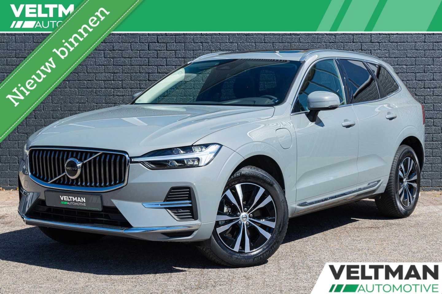 Volvo XC60 - 2.0 T6 Plug-in hybrid AWD Plus Bright PANO TREKHAAK ADAPTIVE CRUISE - AutoWereld.nl