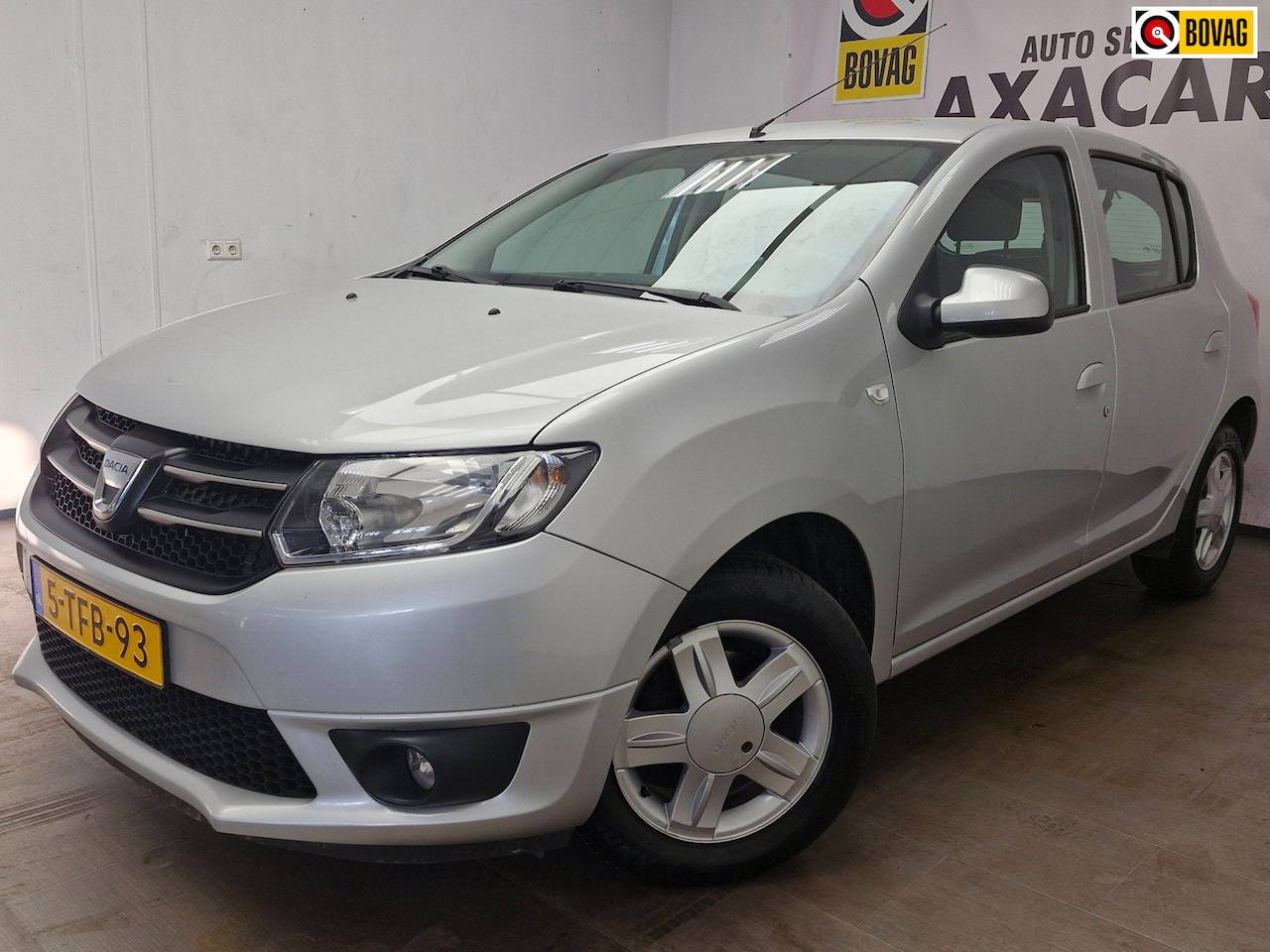 Dacia Sandero - 0.9 TCe Lauréate BOVAG GARANTIE ! AIRCO ! NIEUWE APK ! - AutoWereld.nl