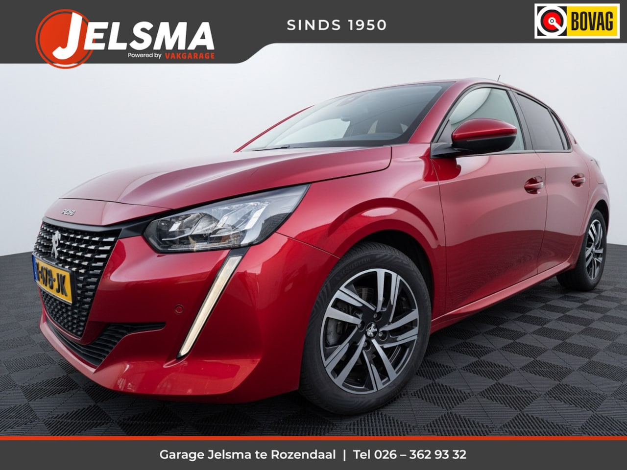 Peugeot 208 - 1.2 PT 100pk Allure 5d, Clima | Navi | Camera - AutoWereld.nl