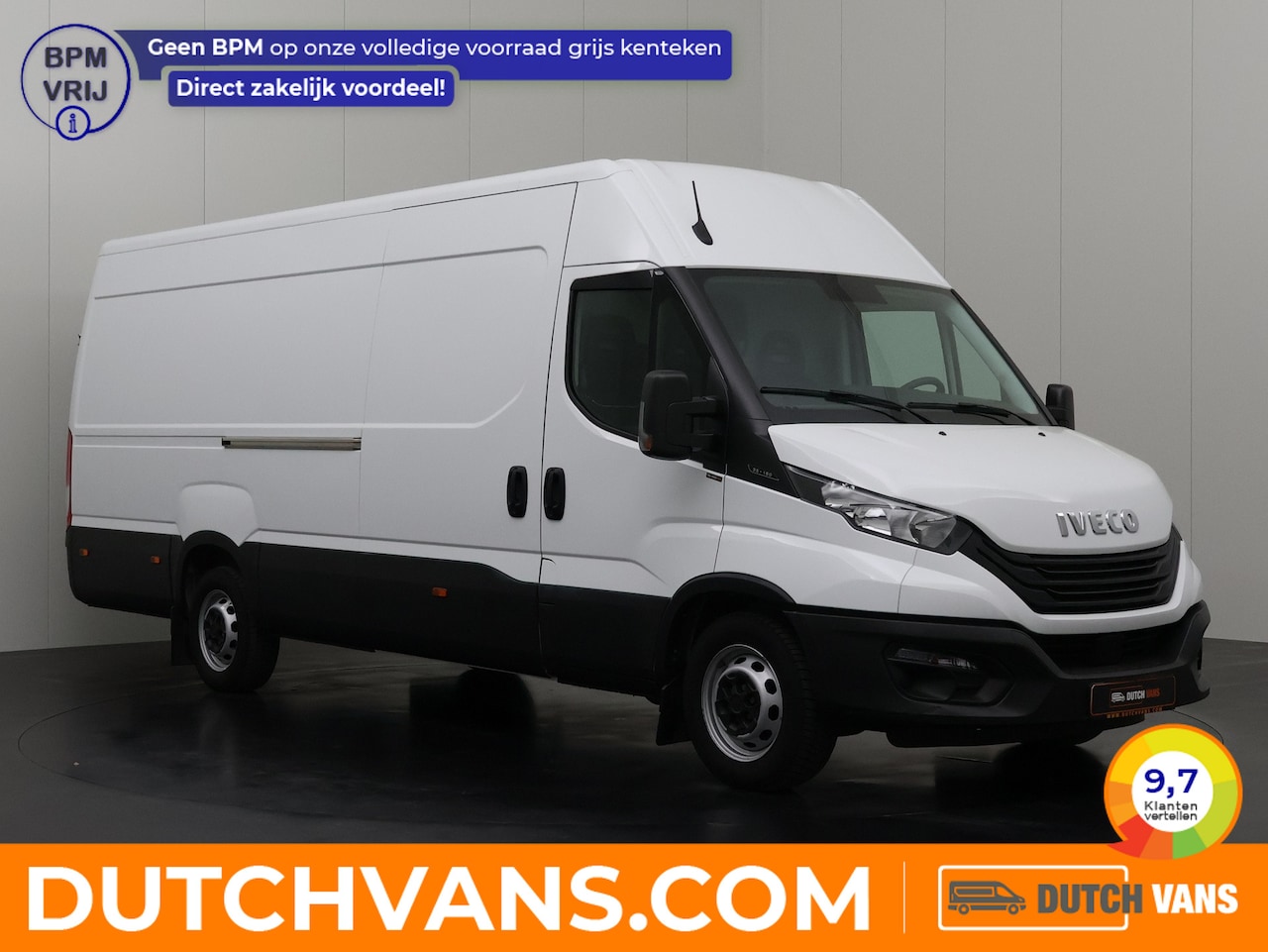Iveco Daily - 35S16 L3H2 Maxi | 3500Kg Trekhaak | Airco | 3-Zits | Betimmering - AutoWereld.nl