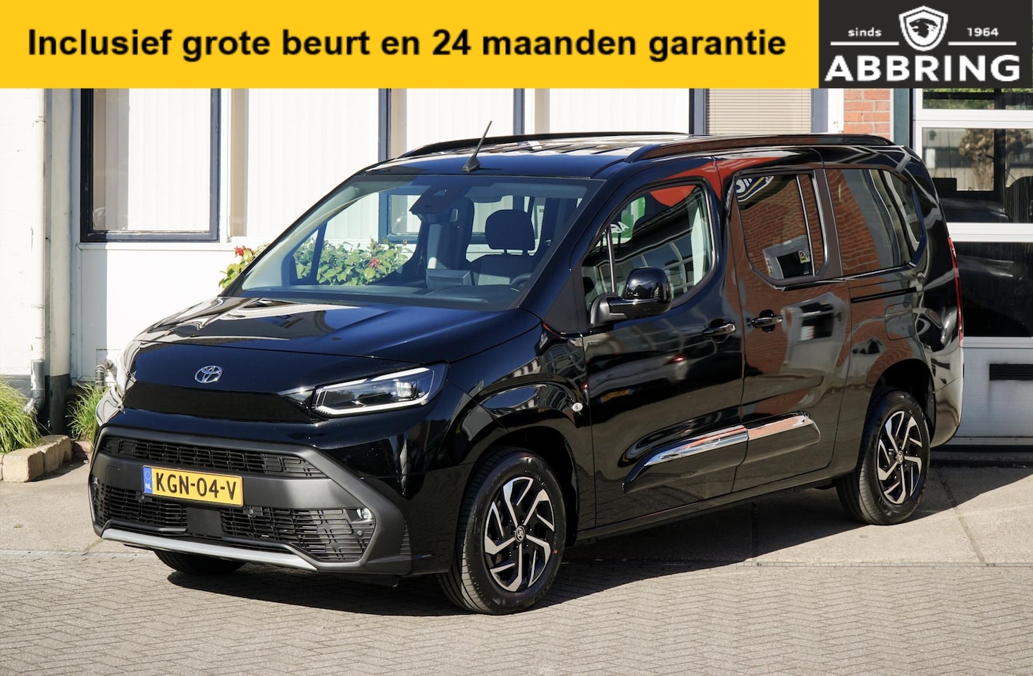 Toyota ProAce City Verso - XL 7 persoons veel extra's - AutoWereld.nl