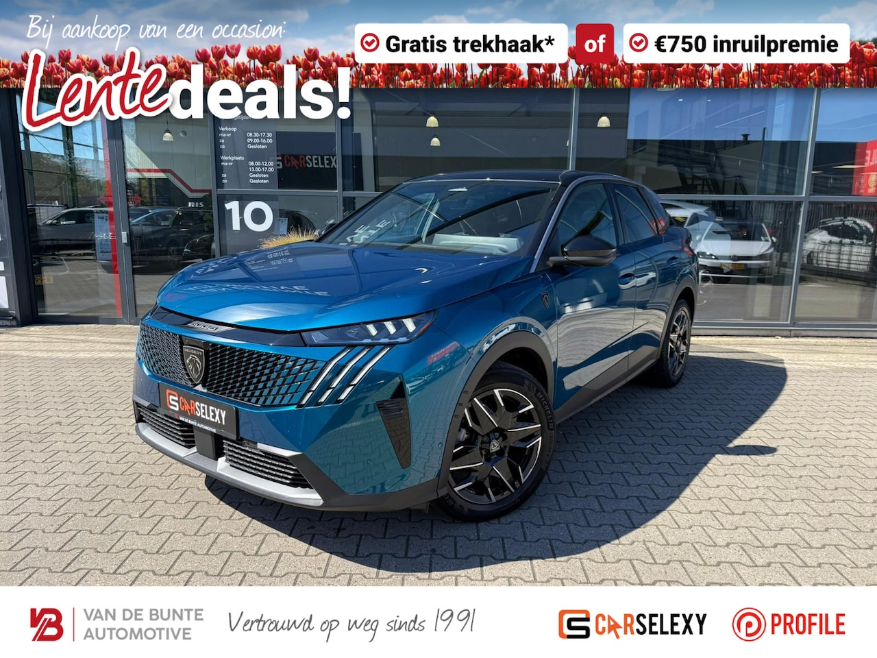 Peugeot 3008 - 1.2 Hybrid 145 GT *Stoelverwarming & ACC* - AutoWereld.nl