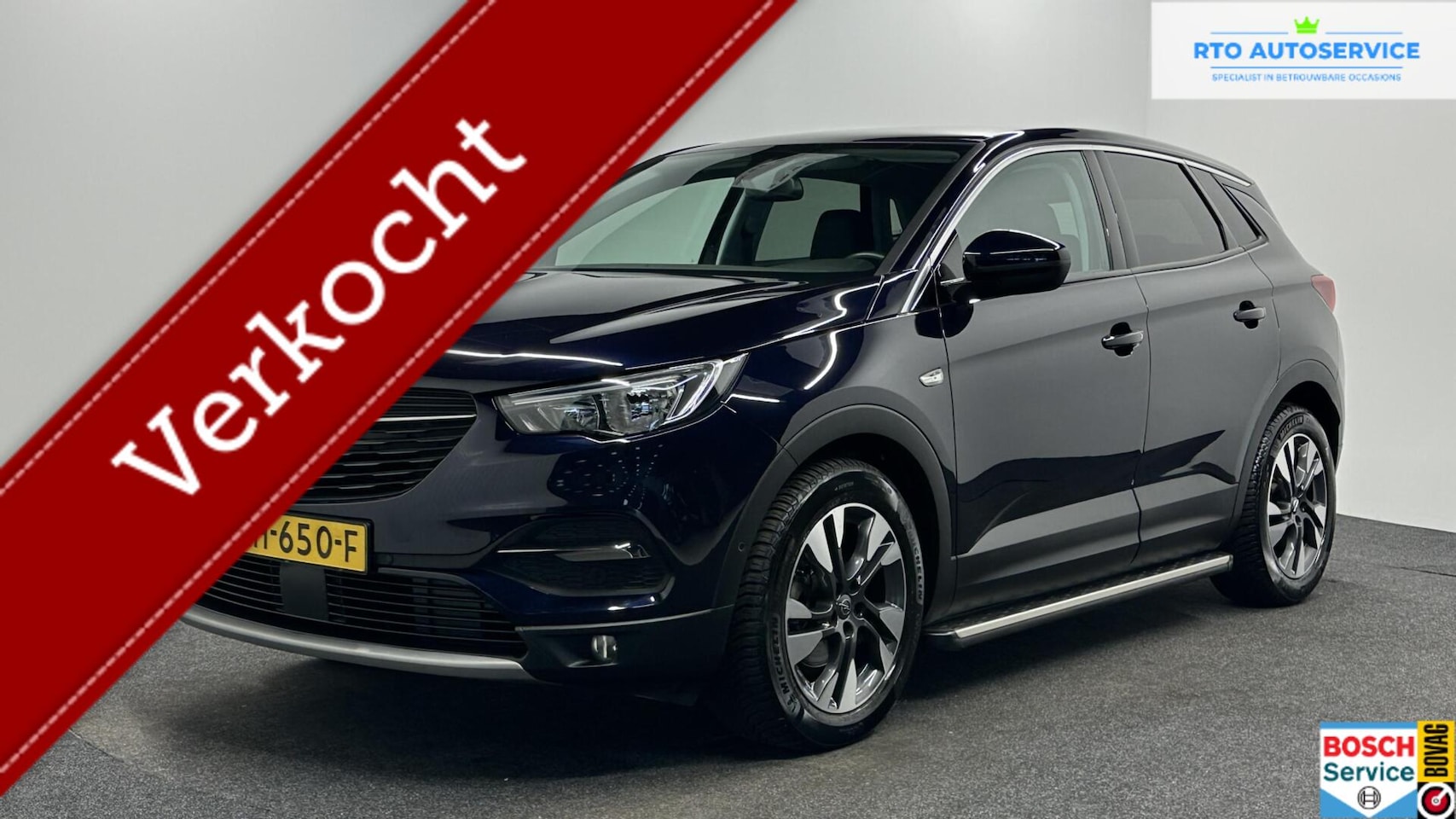 Opel Grandland X - 1.2 Turbo Innovation TREKHAAK NAVI CRUISE CAMERA CARPLAY ECC. - AutoWereld.nl