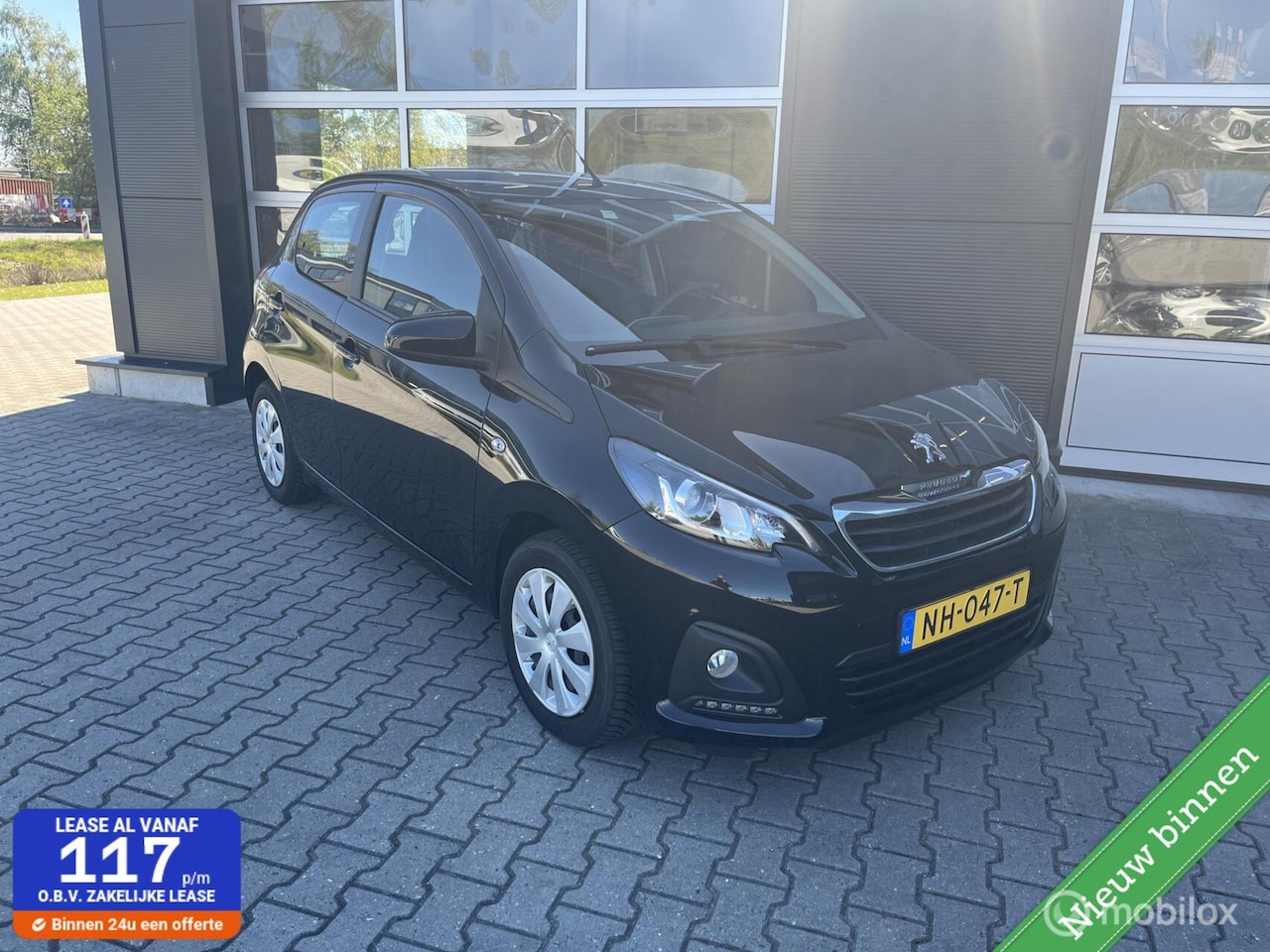 Peugeot 108 - 1.0 e-VTi Blue Lion met all seasonbanden - AutoWereld.nl