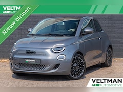 Fiat 500 C - La Prima 42 kWh STOELVERWARMING ADAPTIVE CRUISE LED
