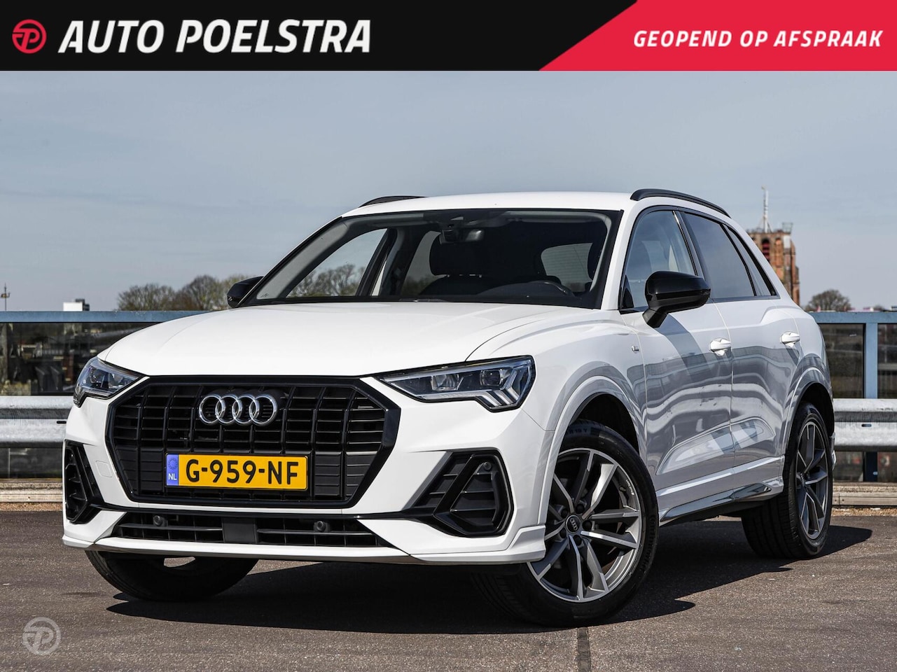Audi Q3 - 35 TFSI 150 PK S-Line Automaat | Matrix LED | Leder | Virtual Cockpit | Apple CarPlay Andr - AutoWereld.nl