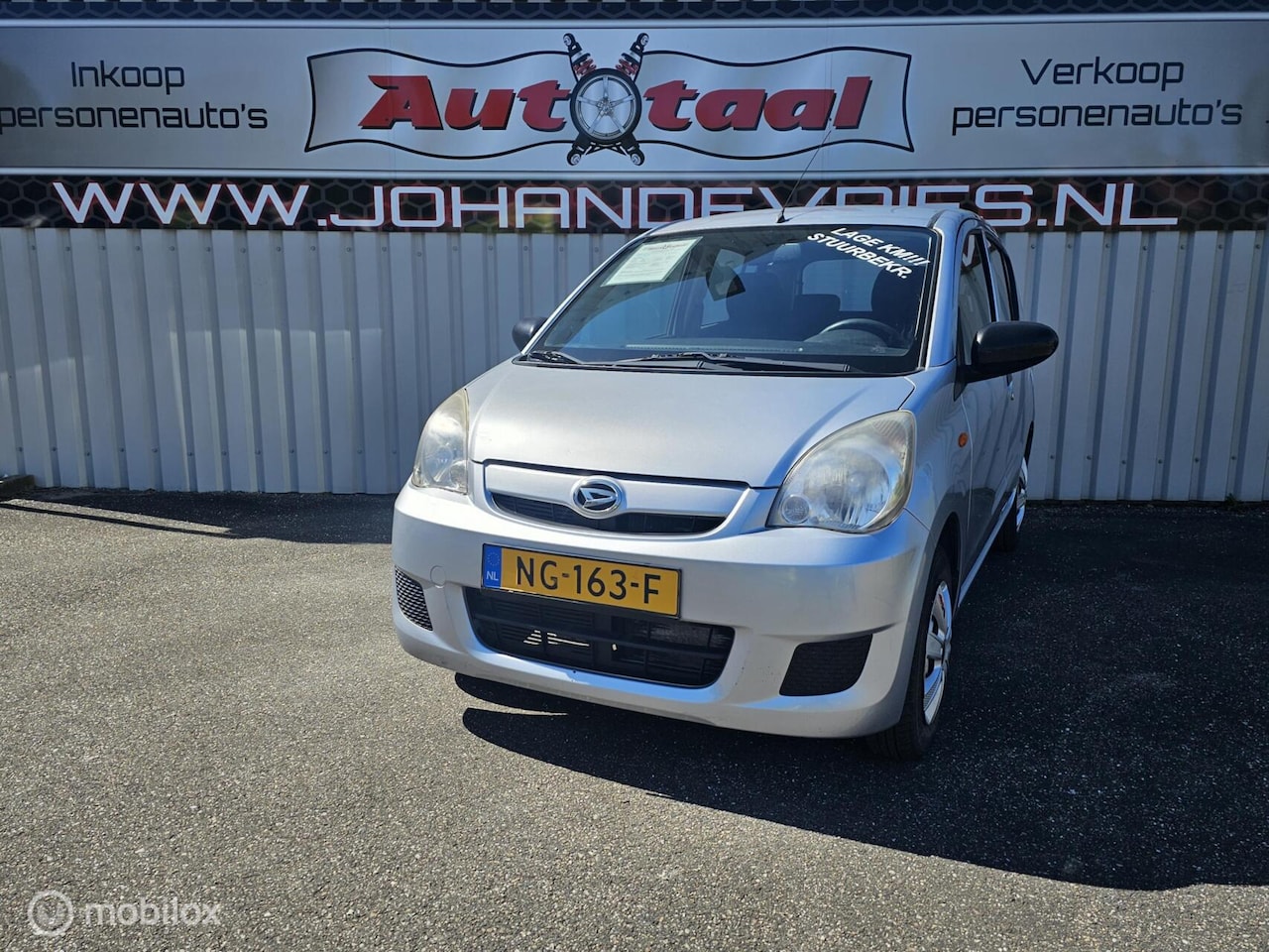 Daihatsu Cuore - 1.0 Trend I boekjes I verbruik I 1:22 I nieuwstaat! - AutoWereld.nl