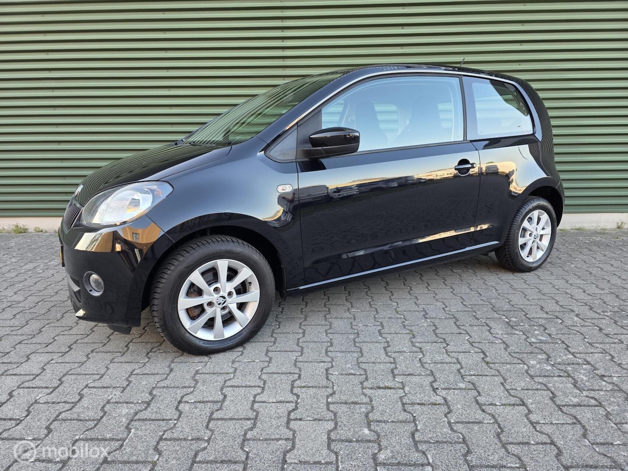 Skoda Citigo - 1.0 Greentech Elegance|2014|Airco|Navigatie| - AutoWereld.nl
