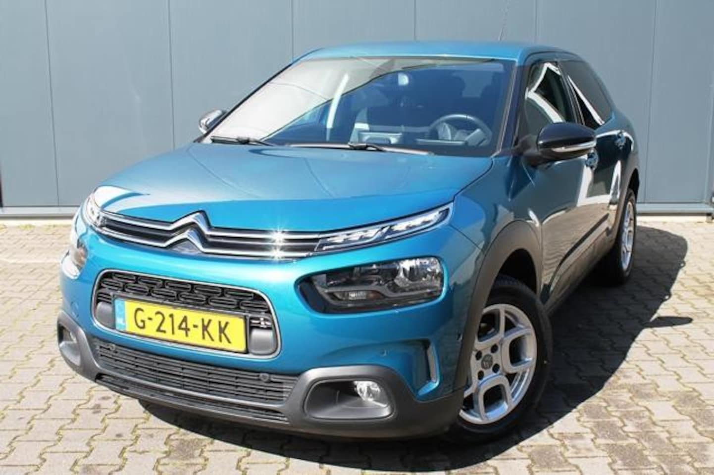 Citroën C4 Cactus - 1.2 PureTech Origins | Navi | Camera | Clima - AutoWereld.nl
