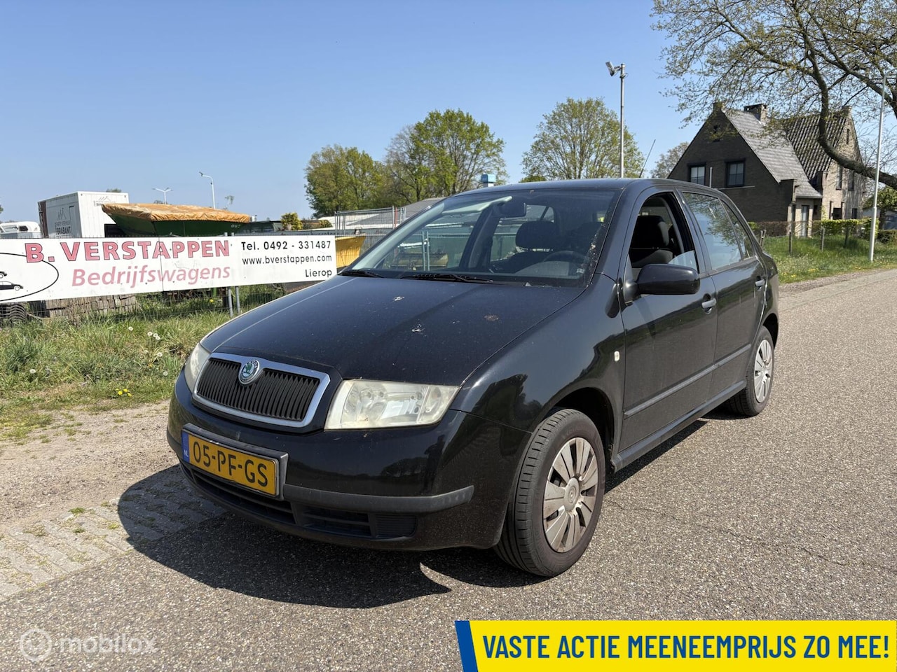 Skoda Fabia - 1.9 TDI Choice 1.9 TDI Choice - AutoWereld.nl