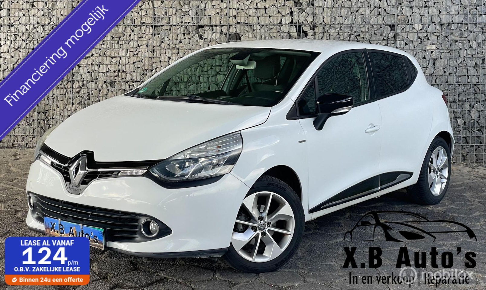 Renault Clio - 1.2 Limited|PDC|CRUISE|NAVI|APK 2027 - AutoWereld.nl
