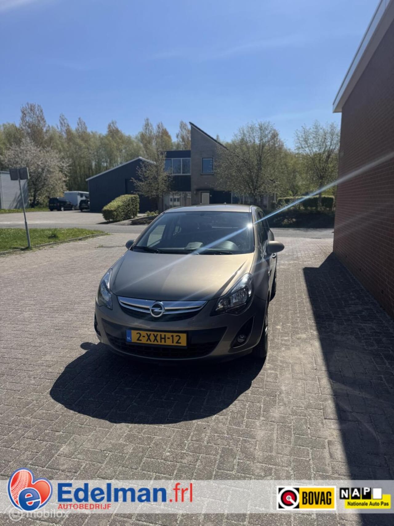 Opel Corsa - 1.2 BlitZ | 5 DEURS | STOELVERW/STUURVERW |ETC - AutoWereld.nl