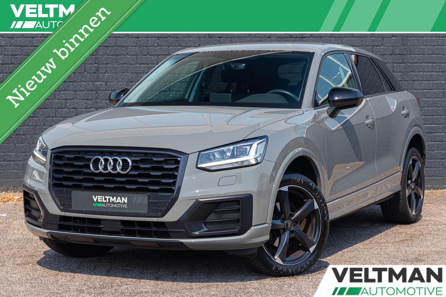 Audi Q2 - 35 TFSI S-Line AUTOMAAT LED NAVI STOELVERWARMING CLIMATE CONTROL - AutoWereld.nl
