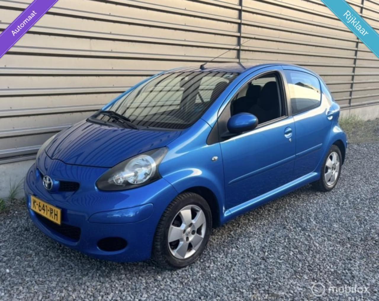 Toyota Aygo - 1.0 Dynamic Blue AUTOMAAT|Airco|Elek Pakket| - AutoWereld.nl