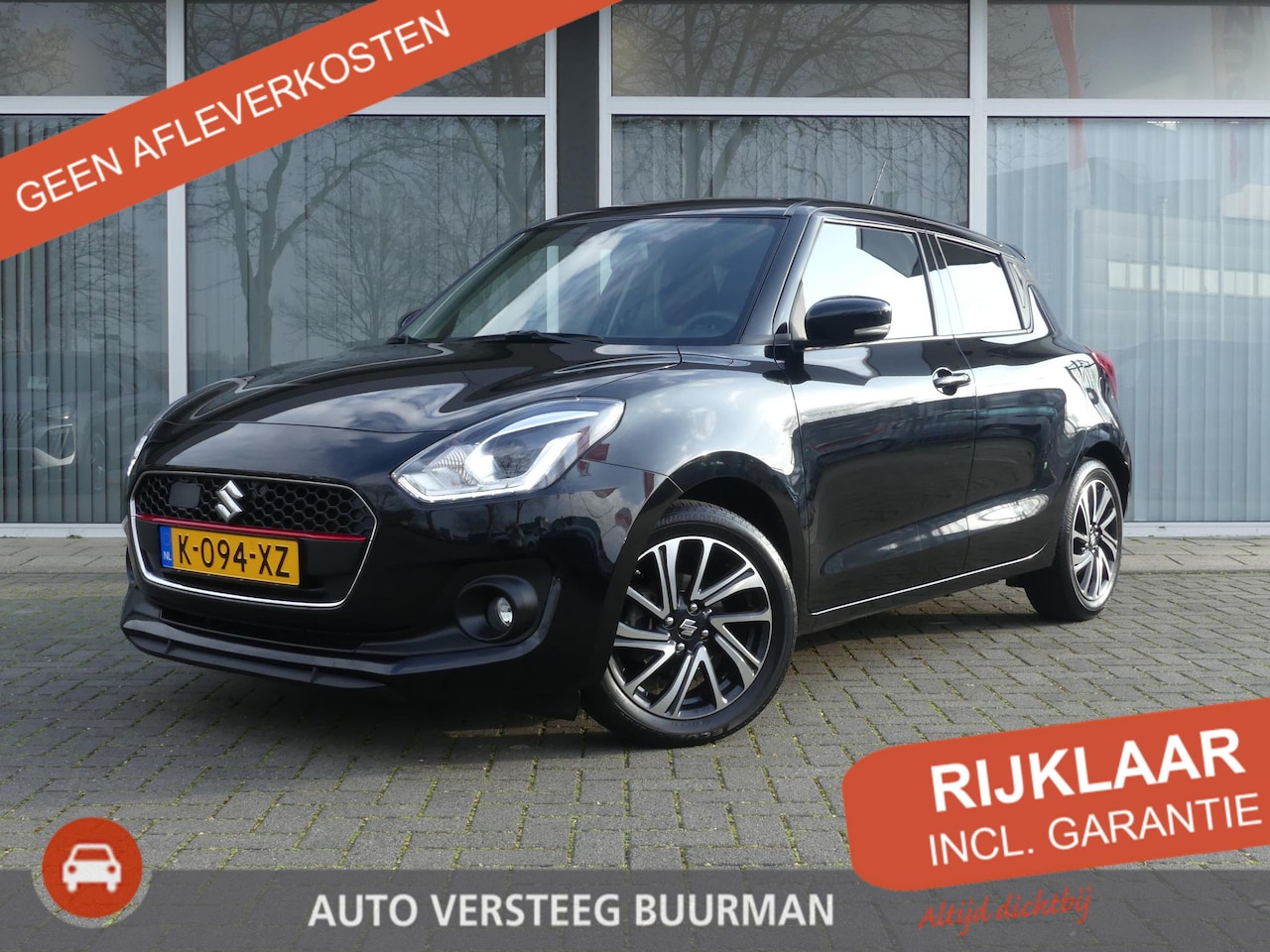 Suzuki Swift - 1.2 Style Smart Hybrid 1.2 Style Smart Hybrid, GT pakket, 1ste eigenaar, Vol. dealer o.h, Cruise & Climate contro - AutoWereld.nl