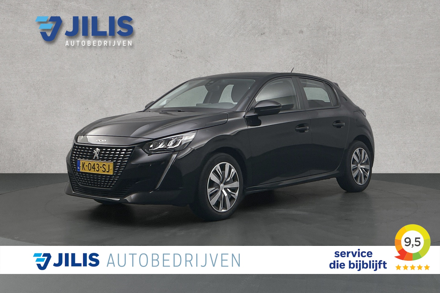 Peugeot 208 - 1.2 PureTech Active | Navigatie | LED koplampen | Cruise control | Apple Carplay - AutoWereld.nl