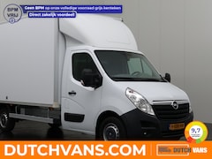 Opel Movano - 145PK BiTurbo Bakwagen | Laadklep | Trekhaak 2500Kg | Euro 6 | Navigatie | Camera | 3-Zits