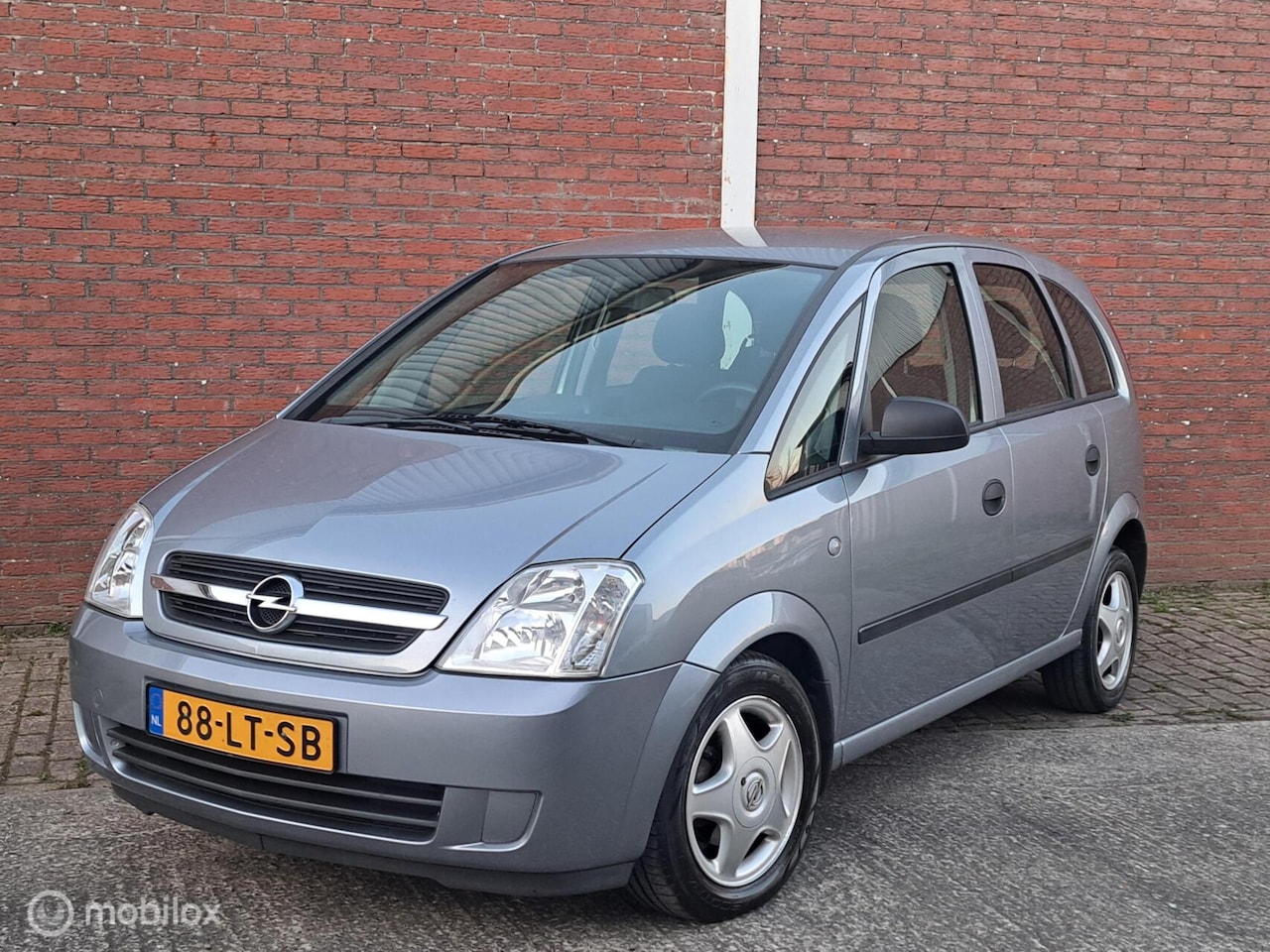 Opel Meriva - 1.6 Essentia 1.6 Essentia - AutoWereld.nl