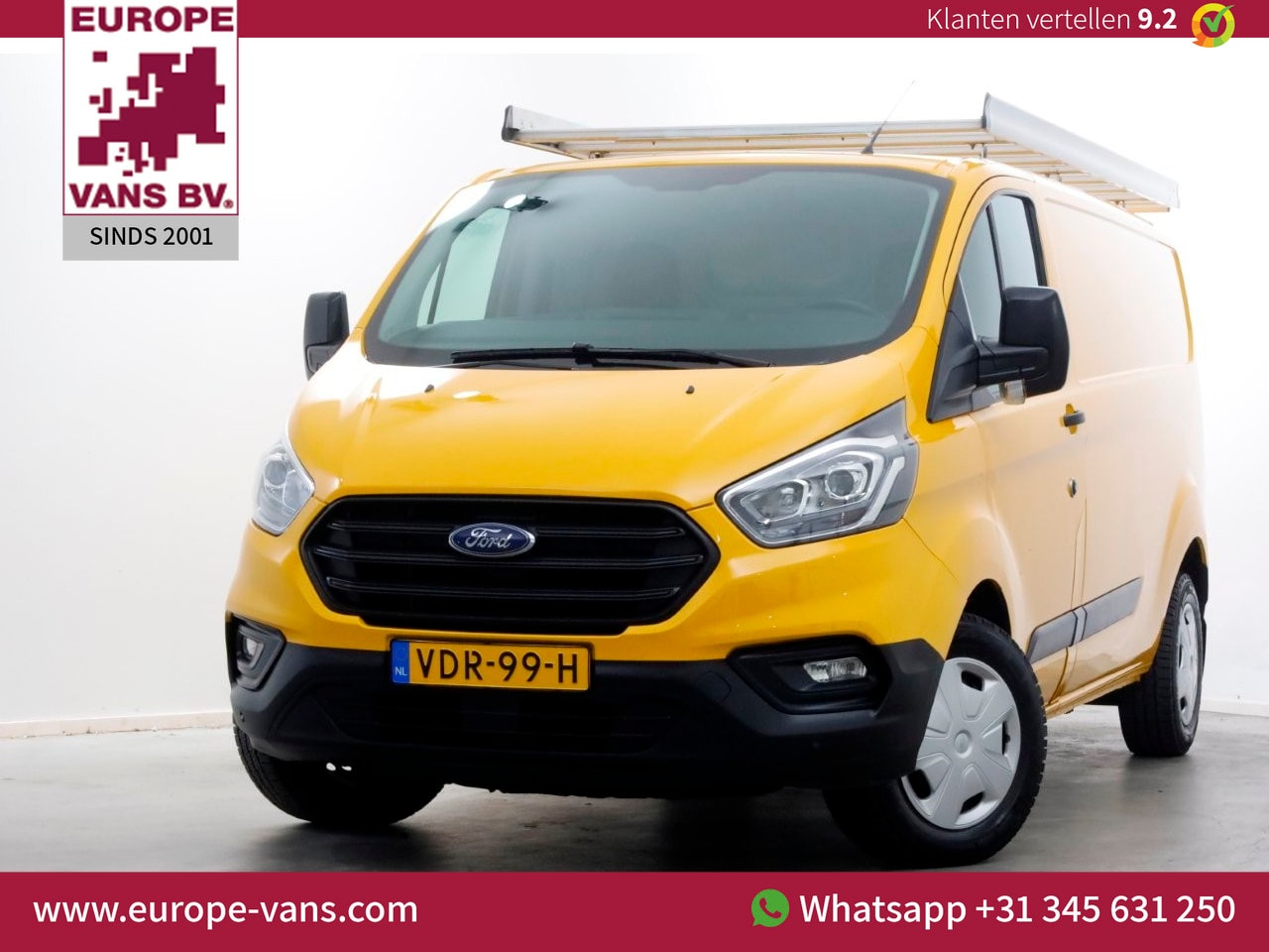 Ford Transit Custom - 340 2.0 TDCI 130pk L2H1 Trend Airco/Trekhaak 2800kg 03-2020 - AutoWereld.nl