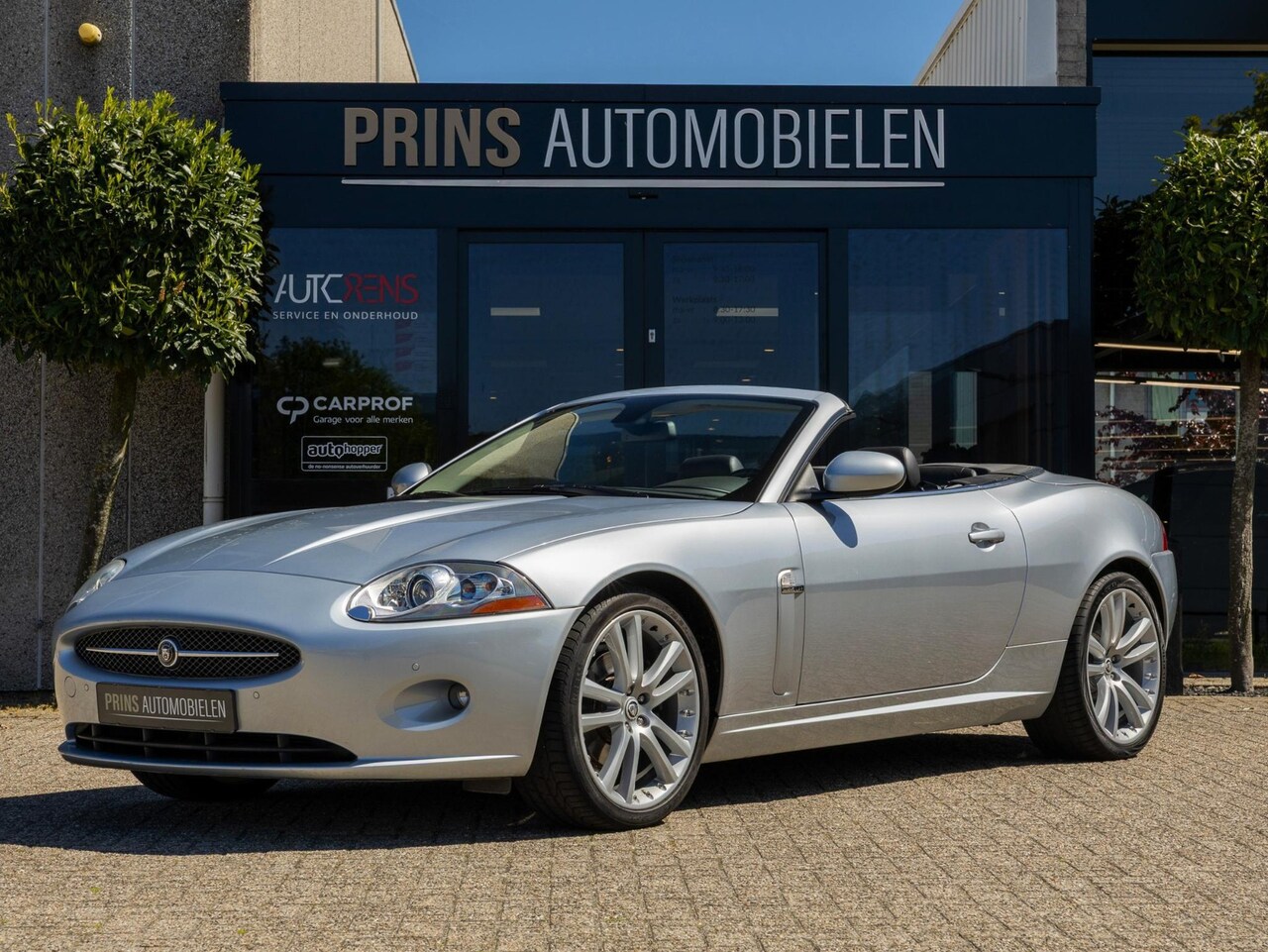 Jaguar XK - 4.2 V8 Convertible|Stoelverw|Comfortstoelen - AutoWereld.nl