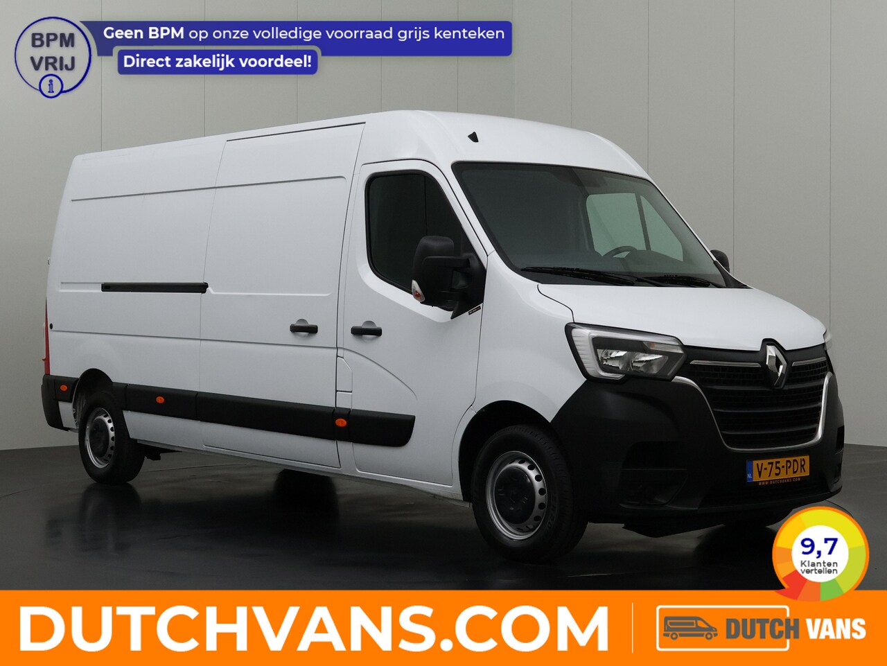 Renault Master - 2.3DCi 135PK L3H2 Maxi | Euro 6 | Airco | Cruise | 3-Zits | Betimmering - AutoWereld.nl