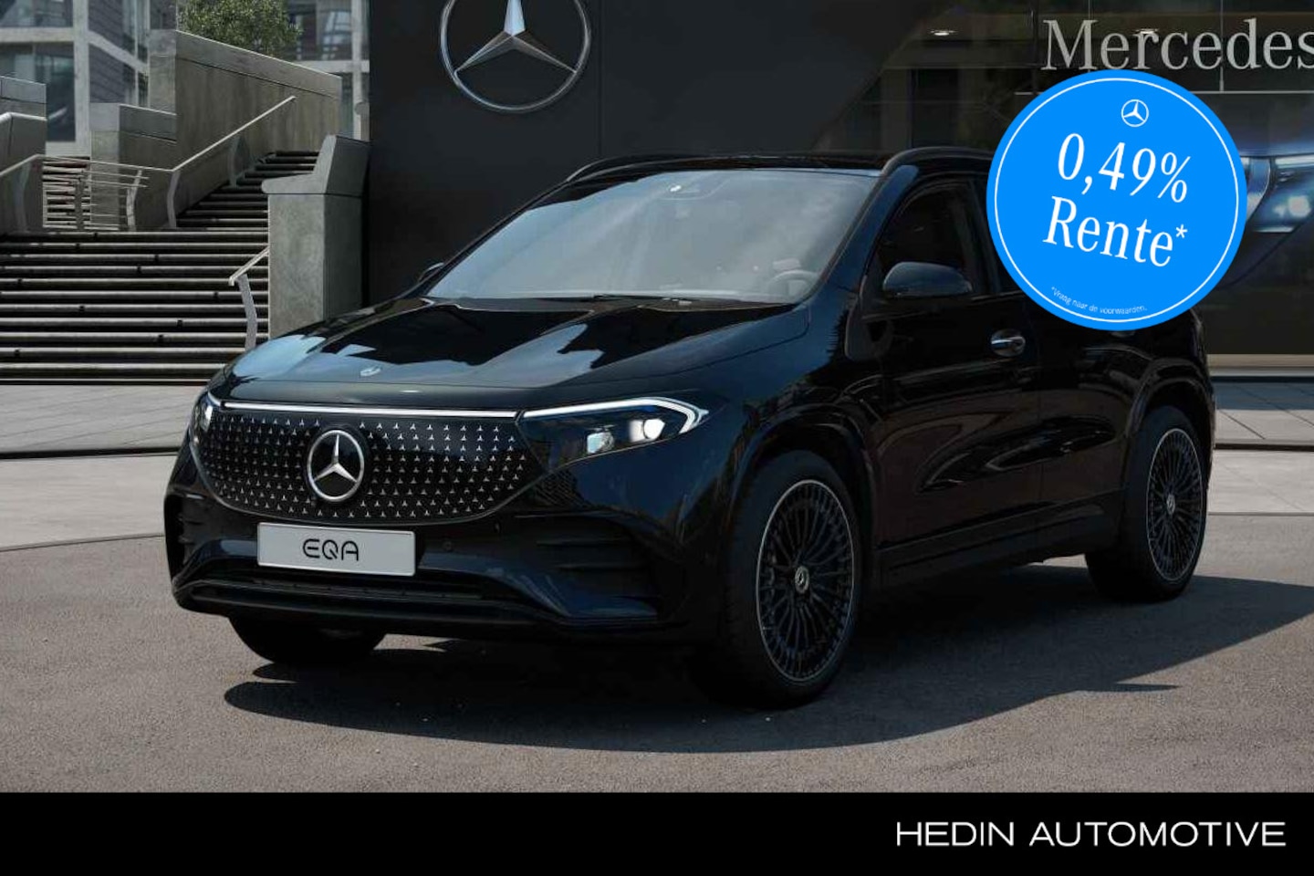 Mercedes-Benz EQA - EQA 250+ Business Solution AMG | Nightpakket | Winterpakket - AutoWereld.nl