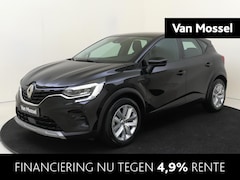 Renault Captur - 1.6 E-Tech Hybrid 145 Zen | Automaat | Achteruitrijcamera | Navigatie
