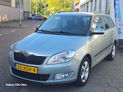 Skoda Fabia Combi - 1.2 TSI Tour*1e eig*nap*apk*airco*rijd perfect*inruil mog