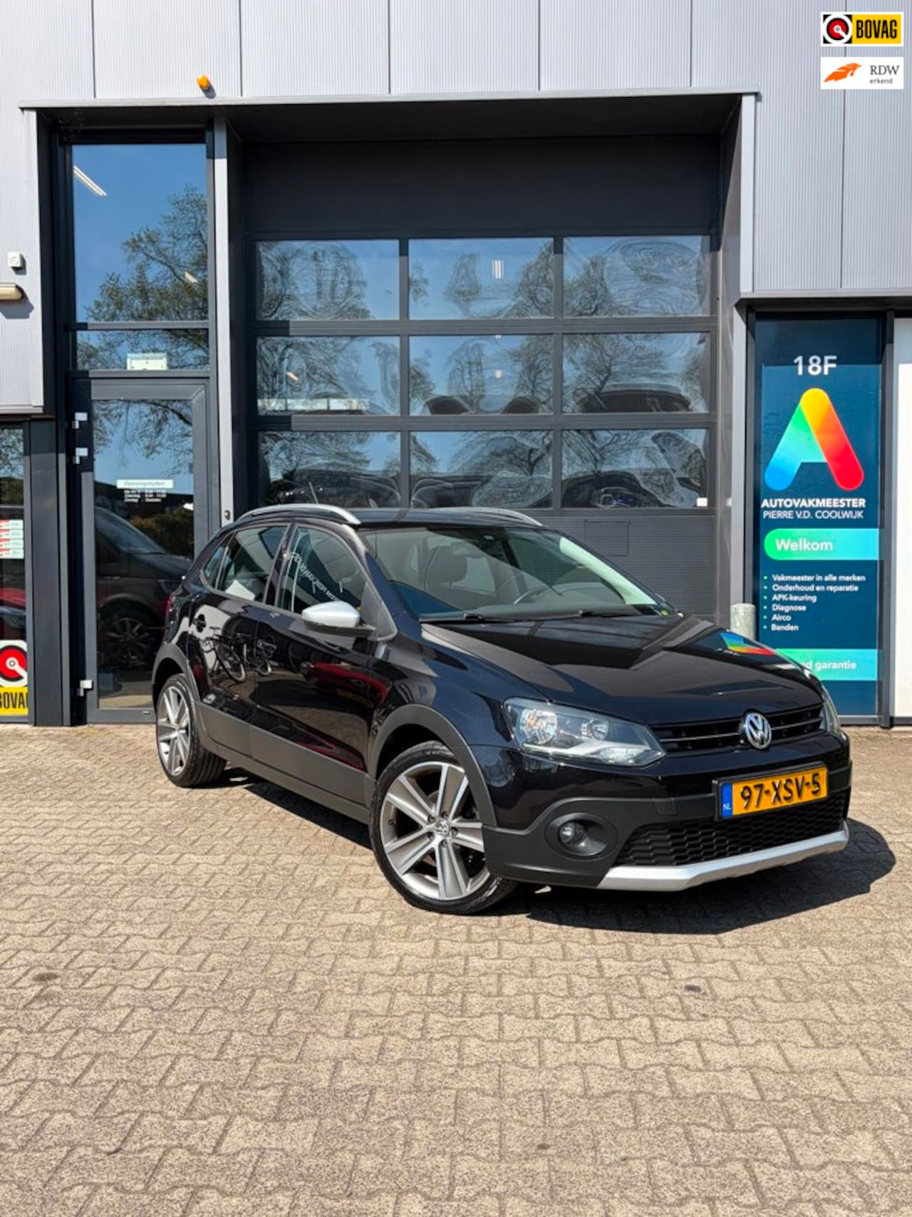 Volkswagen Polo - 1.2 TSI Cross 1.2 TSI Cross - AutoWereld.nl