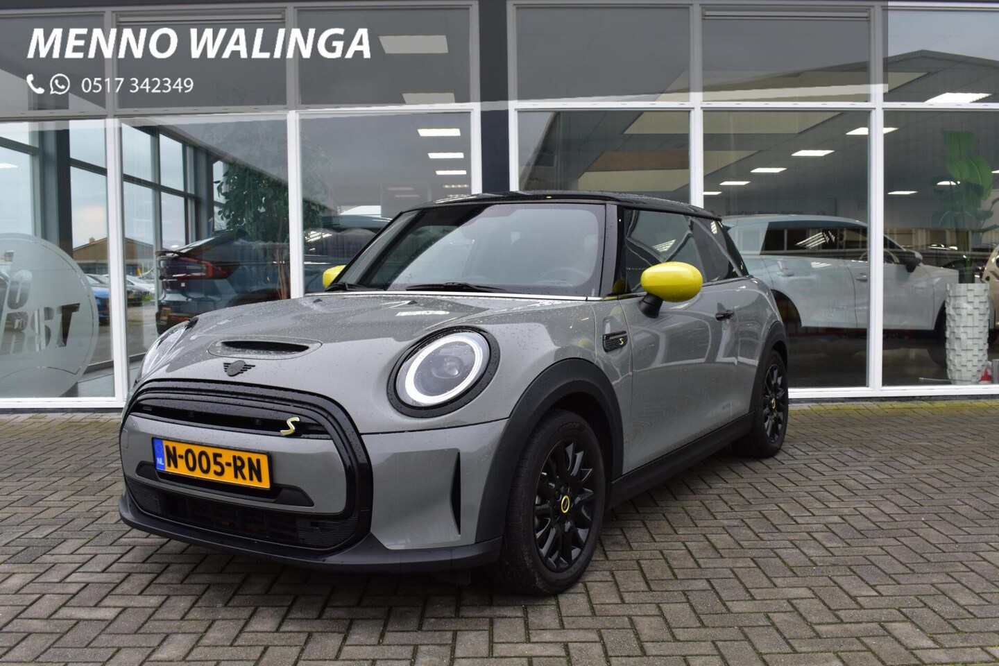 MINI Mini-Electric - Business Edition 33 kWh|Pano|Full led|Lederen bekleding|Navi|Cruise| - AutoWereld.nl