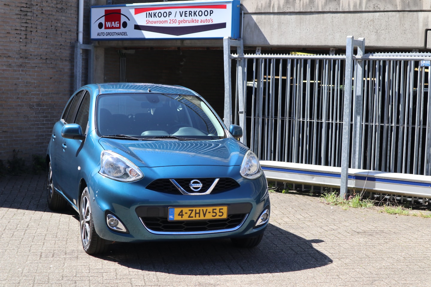 Nissan Micra - 1.2 Connect Edition 1.2 Connect Edition - AutoWereld.nl