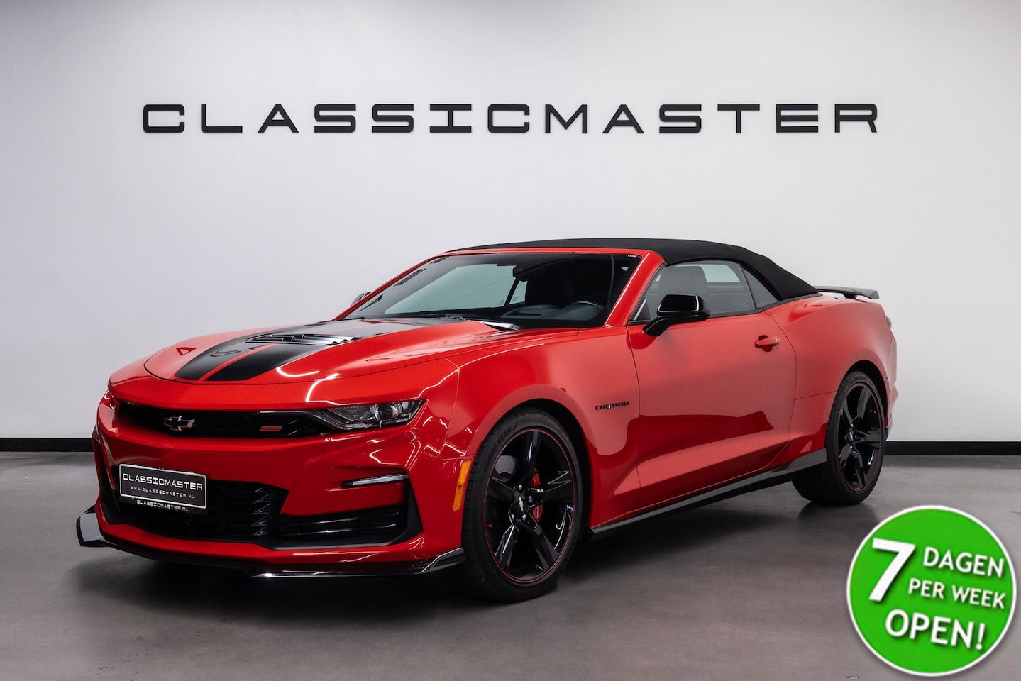 Chevrolet Camaro Convertible - USA 6.2 V8 50th Anniversary Edition - AutoWereld.nl