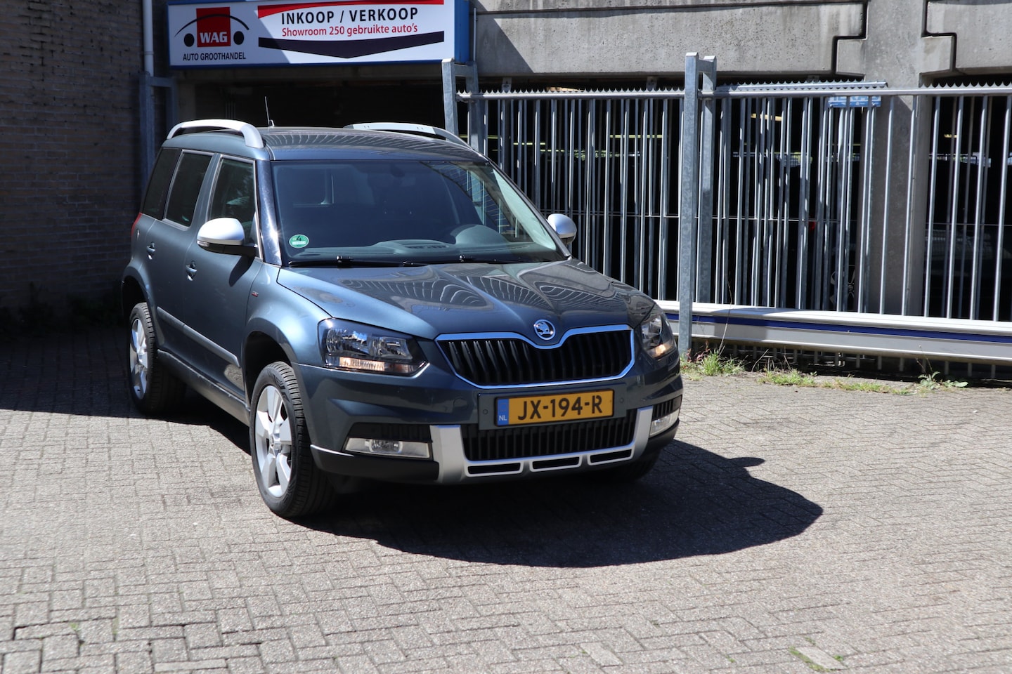 Skoda Yeti Outdoor - 1.4 TSI Greentech JOY 1.4 TSI Greentech JOY - AutoWereld.nl