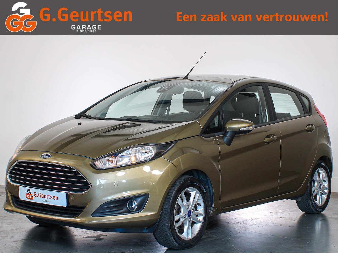 Ford Fiesta - 1.0 Titanium Airco, Stoelverwarming - AutoWereld.nl