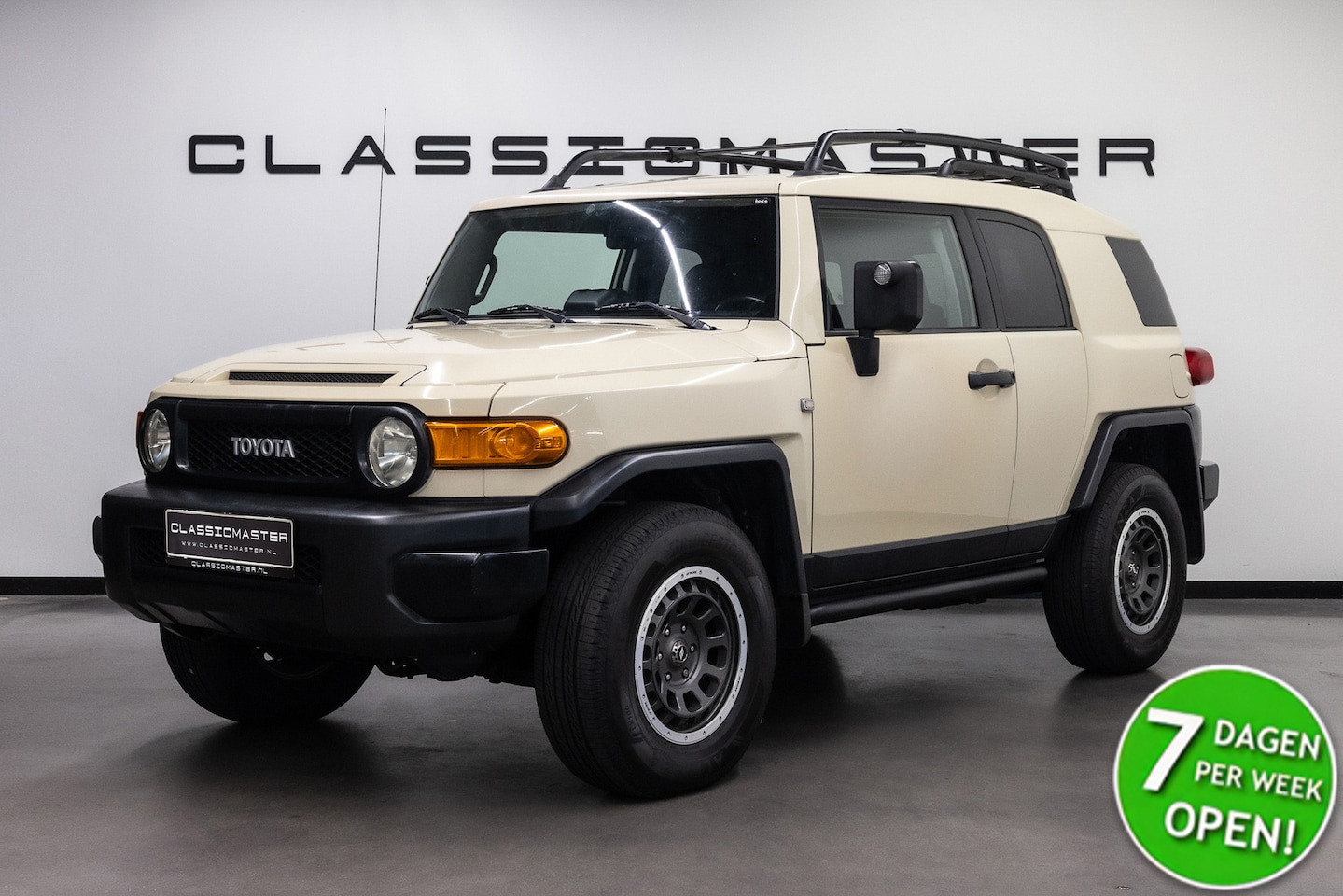 Toyota FJ Cruiser - VVT-i V6 Btw auto, Fiscale waarde € 8.000,- (€ 41.280.99 Ex B.T.W) DEALER AUTO Dealer auto - AutoWereld.nl