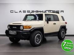 Toyota FJ Cruiser - VVT-i V6 Btw auto, Fiscale waarde € 8.000, - (€ 41.280.99 Ex B.T.W) DEALER AUTO Dealer aut
