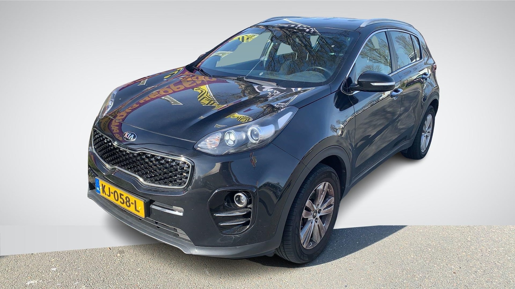 Kia Sportage - 1.6 GDI First Edition Meer foto's volgen | Volledig Dealeronderhouden - AutoWereld.nl