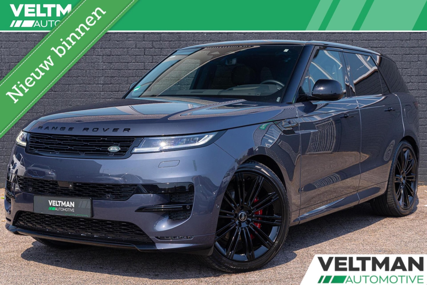 Land Rover Range Rover Sport - 3.0 P460e Dynamic HSE PHEV PANO MERIDIAN 3D HEAD UP SOFTCLOSE 23INCH - AutoWereld.nl