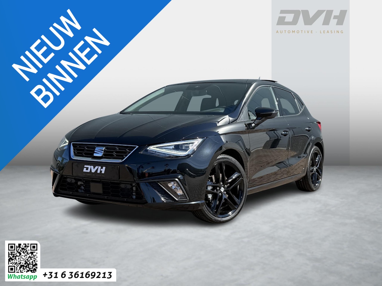 SEAT Ibiza - 1.0 TSI FR Business Connect PANO | CAMERA | APP CONNECT - AutoWereld.nl
