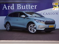Skoda Enyaq iV - 60+warmte-pomp+stoel&stuur-verw+Assist/Comfort/parkeer/climate-Pakket+Elek-trekh91% SOH =