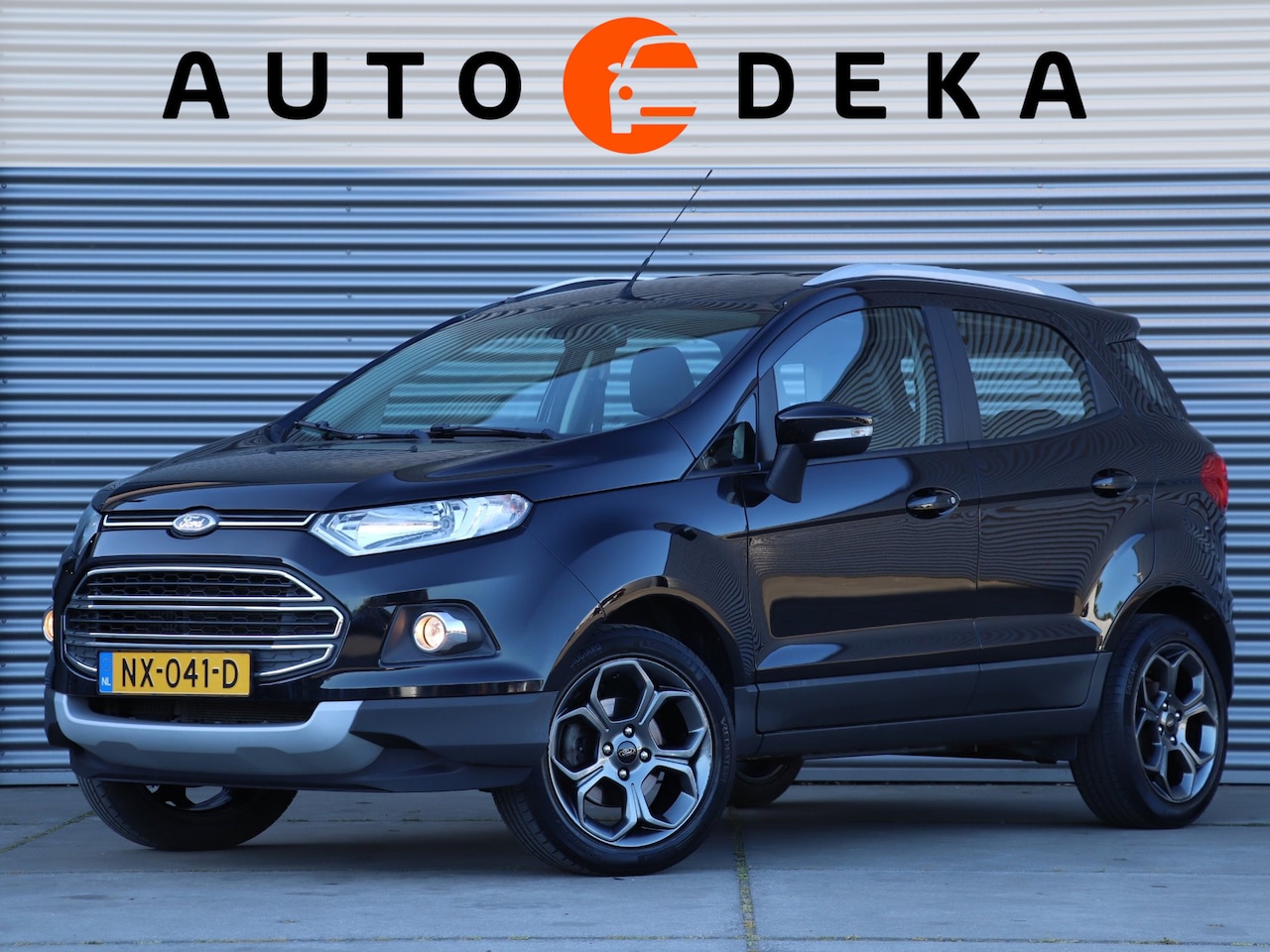 Ford EcoSport - 1.0 EcoBoost Titanium *1e Eigenaar*Dealeronderh.* - AutoWereld.nl