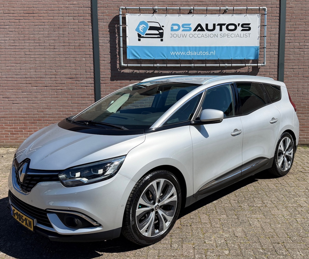 Renault Grand Scénic - 1.3 TCe Intens 7p. 1.3 TCe Intens 7p. - AutoWereld.nl