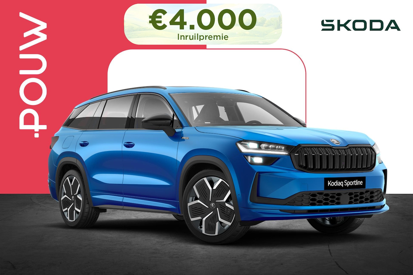 Skoda Kodiaq - 1.5 TSI 204pk PHEV Sportline Business | Panoramadak | 20" Velgen - AutoWereld.nl