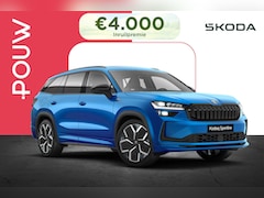 Skoda Kodiaq - 1.5 TSI 204pk PHEV Sportline Business | Panoramadak | 20" Velgen