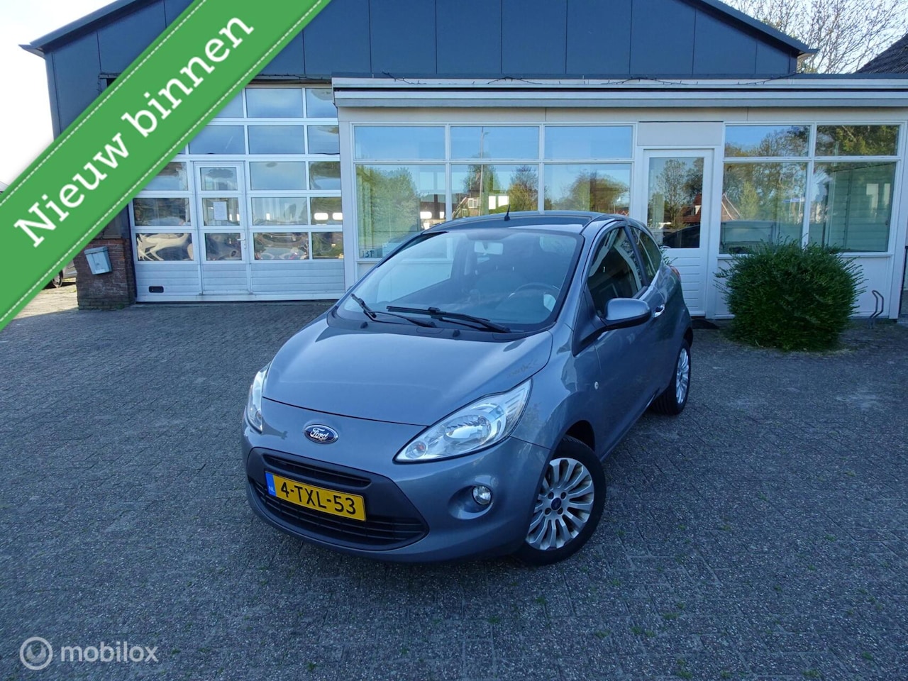 Ford Ka - 1.2 Titanium X start/stop 1.2 Titanium X start/stop ( LUXE UITVOERING) - AutoWereld.nl