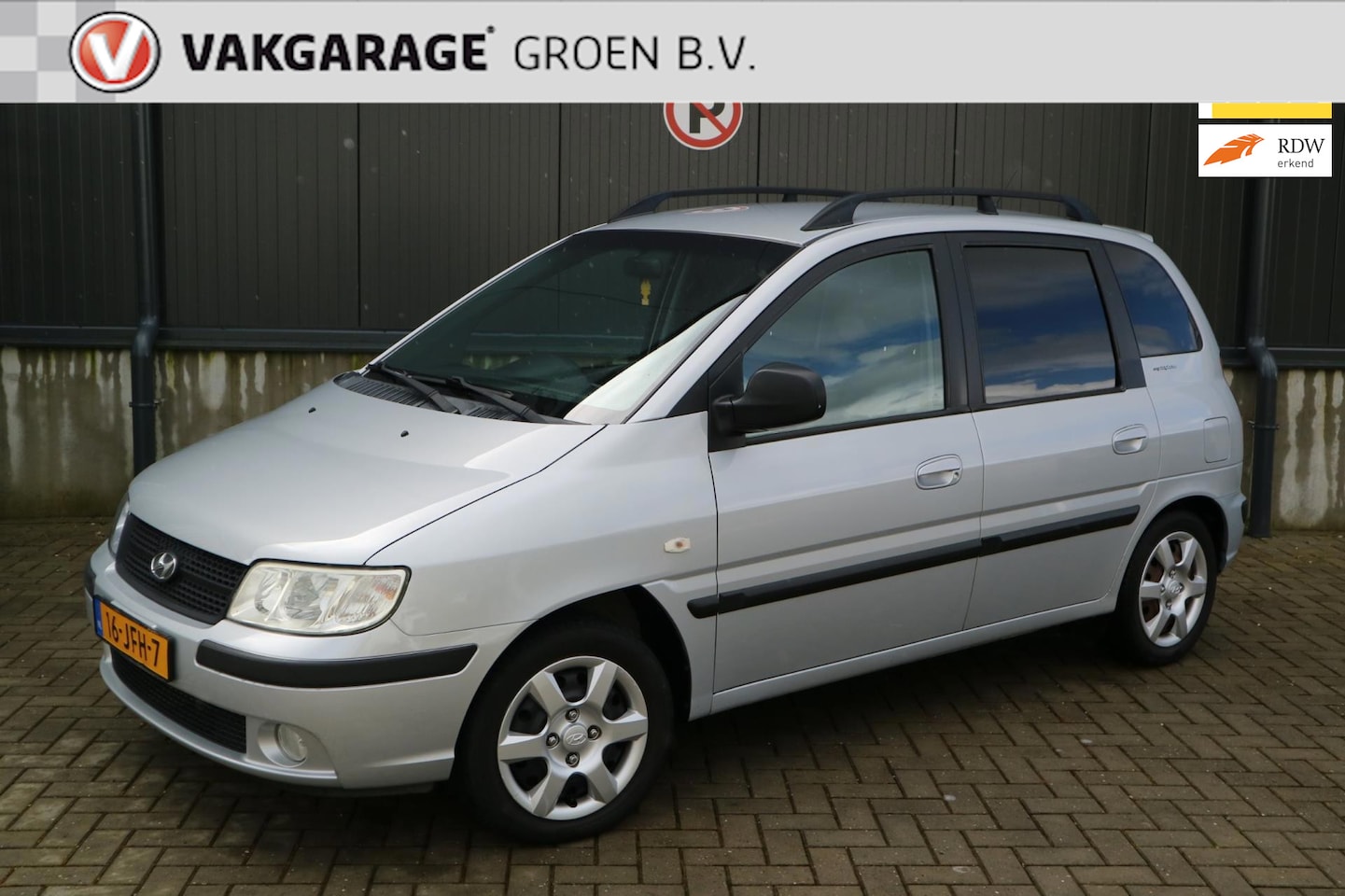 Hyundai Matrix - 1.6i Active / airco / trekhaak - AutoWereld.nl