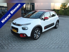 Citroën C3 - 1.2 PureTech Feel Airco-Cruise-Bluetooth-Trekhaak 12 Maanden Bovag Garantie