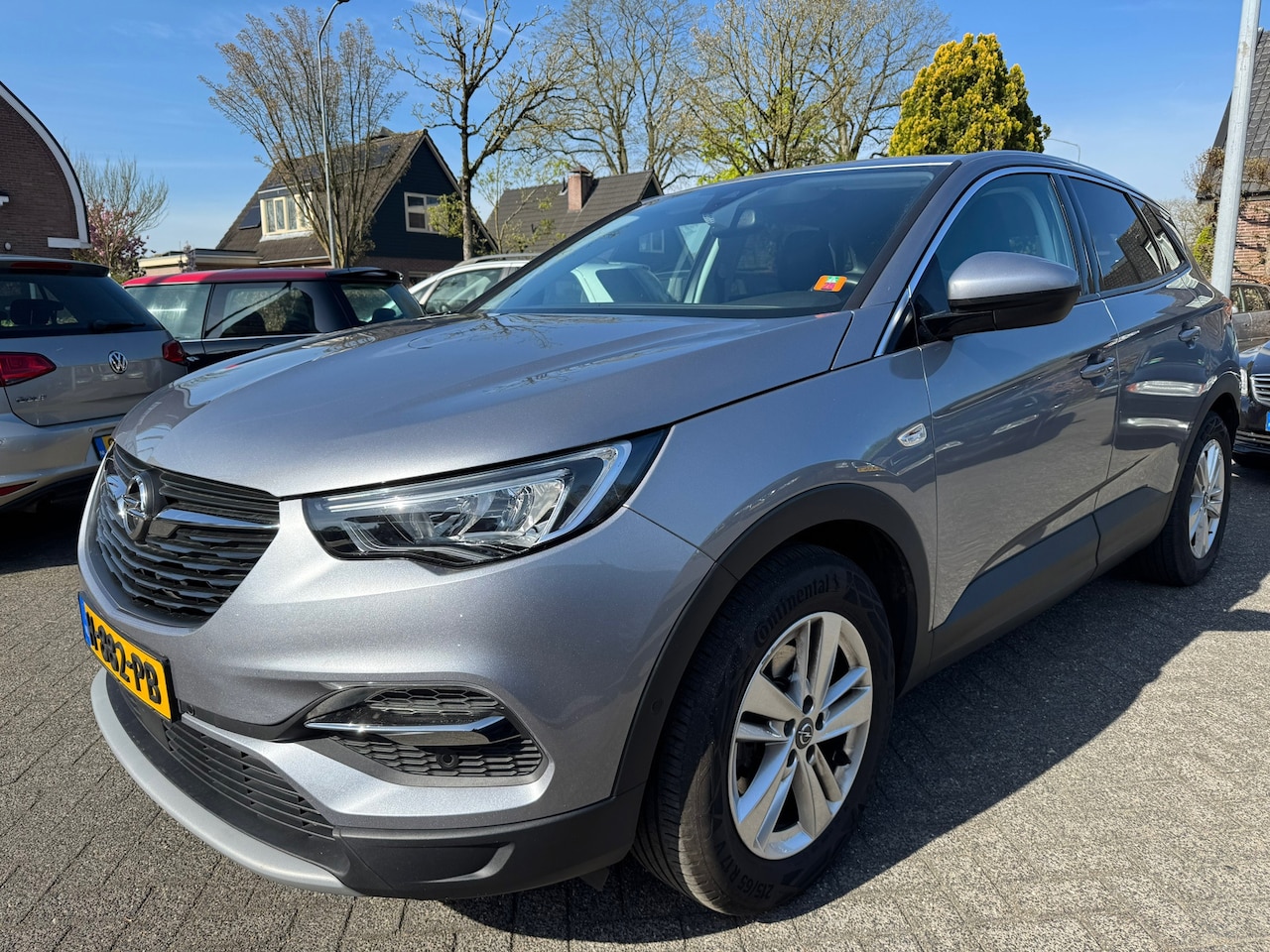 Opel Grandland X - 1.2 Turbo Business Executive 1.2 Turbo Business Executive 131pk,Apk 18/6/27,Clima,Cruise,Navi,Nap - AutoWereld.nl