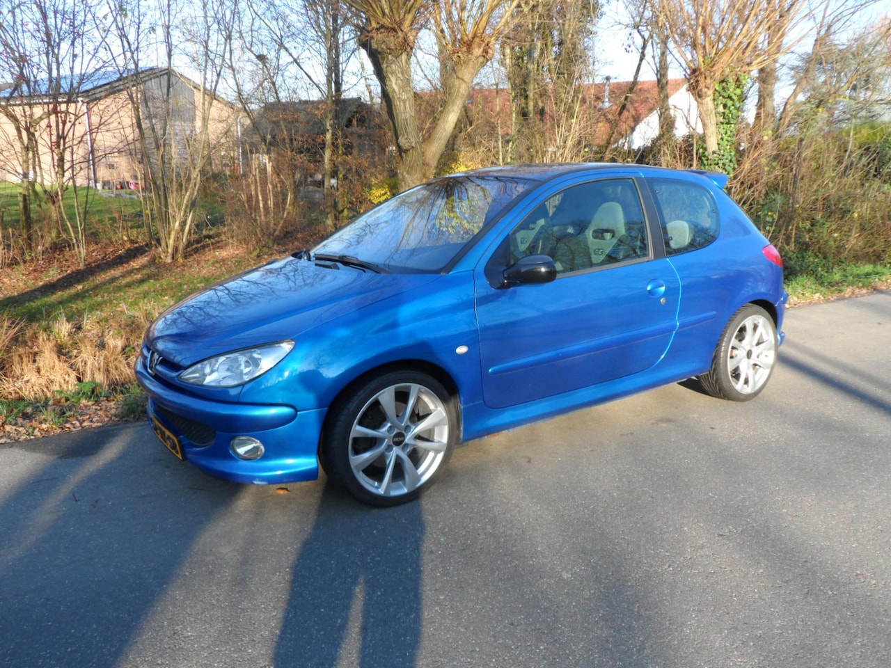 Peugeot 206 - 2.0-16V RC 2.0-16V RC - AutoWereld.nl