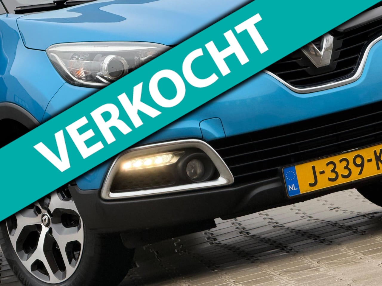 Renault Captur - 0.9 TCe Dynamique - Bleu/Noir Etoile - Camera/Cruise - Compleet Gedocumenteerd - AutoWereld.nl